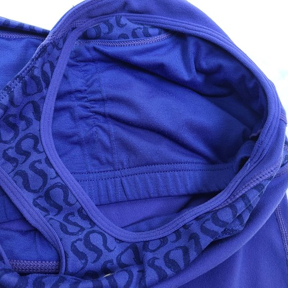 Lululemon Womens Front Ruching Racerback Tanktop Size S - Picture 5 of 5